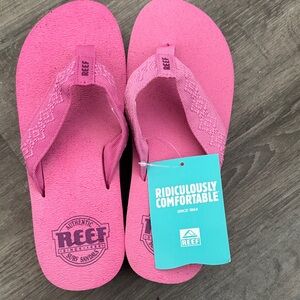 Reef Pink Surf Sandals
